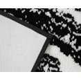 thumbnail image 4 of Chesapeake Marble Micro Knitted Bath Runner - 22"X60" - Grey, 4 of 6