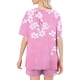 thumbnail image 3 of Conjunto de Pijama de las Mujeres de Moda Casual Color Sólido Casa Manga Corta Cuello Redondo Superior Y Pantalones, Ropa de Salón, 3 of 8