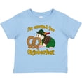 thumbnail image 3 of Inktastic I'm Excited for Oktoberfest with Cute Hedgehog Boys or Girls Baby T-Shirt, 3 of 5