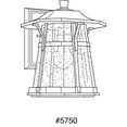 thumbnail image 2 of Derby One-Light LED Medium Wall Lantern, 2 of 2
