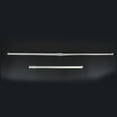 thumbnail image 3 of closet hanger rod Retractable Adjustable Stainless Steel Clothes Hanging Rod Pole Post Shelf Closet Hanger Organizer Garment Storage Bar Rack 35-63, 3 of 5