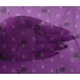 thumbnail image 4 of oneOone Viscose Chiffon Fabric Line & Floral Block Print Fabric By Yard 42 Inch Wide, 4 of 4