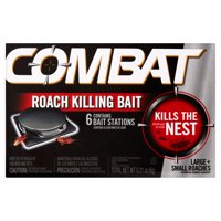Combat Roach Killing Bait, 6 count, 0.21 oz