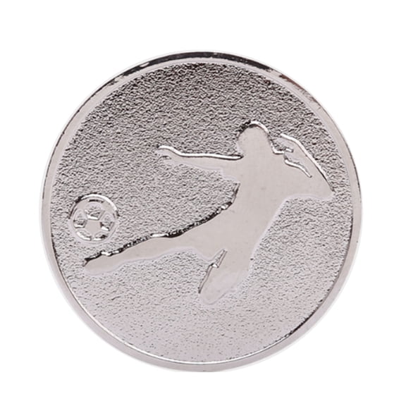 MANNYA Football Referee Judge Flipping Coin Portable Double Side Hard Alloy Pick Soccer Toss Coin for Adults
