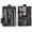 Black Camo, variant on VIPERADE VE27 EDC Pouch, 6 Pockets EDC Organizer Pouch for Men, Cordura EDC Pouch with Zipper Pocket, Multitool Pouch for EDC Gears-Black