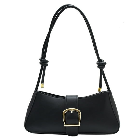 FENOHREFE 2023 NEW Solid Color Bags Shoulder Bags for Girl Women Lady Purse Underarm Bag Trendy Armpit Bag Fashion Leisure Handbag