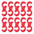 thumbnail image 1 of 10pcs S-Hook Style Bike Brake Cable Clips Rotating Housing Guide for Road Bikes, 1 of 8