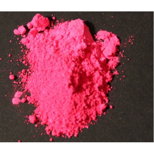 Pink UV Black Light Neon Pigment Powder1oz