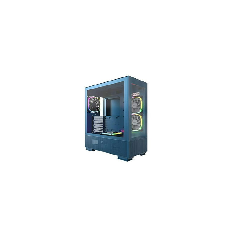 Montech Sky Two ATX Gaming Mid Tower Computer Case with Dual