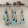 thumbnail image 2 of Sweet Cartoon Puppy Dog Dish Towels Set of 6, French Bulldog Washable Tea Towels Dishcloths Lint-Free 18x28 Inch Fast Drying for Kitchen Restaurant Bar Clean, 2 of 7
