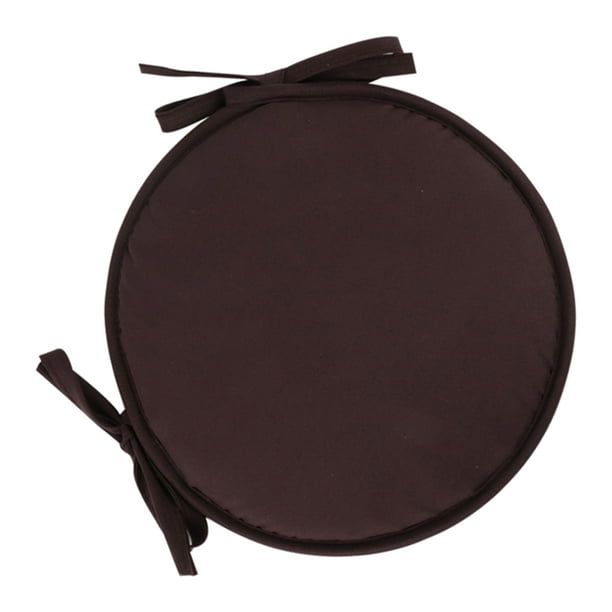 GOOHOCHY Cojín redondo para silla: Cojín redondo grueso para sillas, sofás y oficinas. Cómodo acolchado de esponja para el hogar, la escuela y el restaurante.