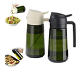 thumbnail image 1 of Pulverizador De Aceite De Vidrio 470ml Para Cocinar 2 En 1 Xtellar multicolor, 1 of 3