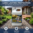 thumbnail image 3 of 1 Gallon Heavy-Duty Landscaping Adhesive, Fast-Drying High-Strength All-Weather Construction Glue, Indoor Outdoor Bonding For Concrete, Gravel, Mulch, Timber, Rocks, Sand & Marl, Perfect For Garden P, 3 of 7