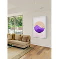 thumbnail image 4 of Marmont Hill "Purple Mountain" Framed Painting Print, 4 of 6