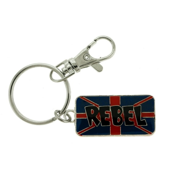 Blue And Red Rebel Key Chain KEKC4842