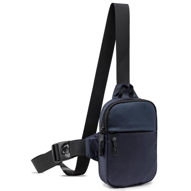 Bandolera higouta Mini para mujer y hombre de nailon impermeable