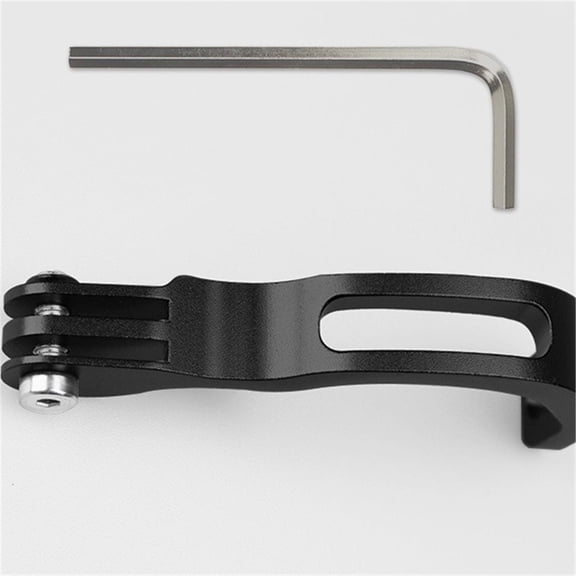 Bicycle Headlight Holder, Bike Front Light Extender Holder Stand Bracket Cycling Part for Folding Bike