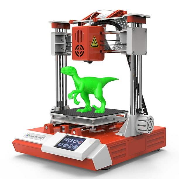 Impresora 3D EasyThreed K6, máquina de impresión de escritorio FDM, impresión de 150x150x150mm/5,9x5,9x5,9 pulgadas