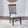 thumbnail image 6 of Liberty Furniture Grant Park 7 Piece Trestle Table Set - Brown, 6 of 9