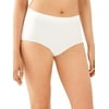 2361 Bali One Smooth U All Around Smoothing Brief, SIZE 8 COLOR White SIZE 8