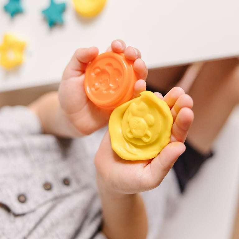 Melissa Doug Created by Me Cut Sculpt and Roll Modeling Dough Kit With 8 Tools and 4 Colors of Modeling Dough