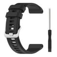 thumbnail image 2 of For Garmin Fenix 6 Sapphire Gps 22mm Solid Color Silicone Watch Band, 2 of 4