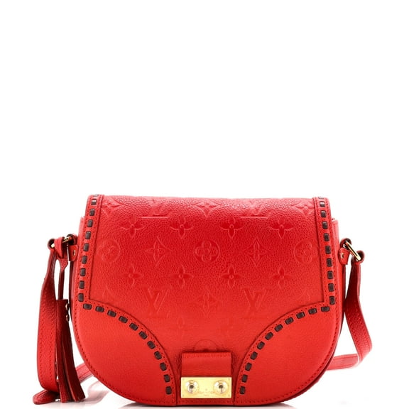 Pre-Owned Junot Handbag Monogram Empreinte Leather By Rebag