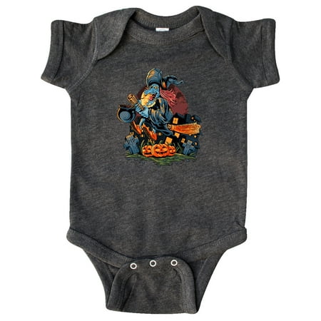 

Inktastic Halloween Witch Gift Baby Boy or Baby Girl Bodysuit