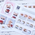 thumbnail image 4 of PVCS Cute Dog Pattern Handmade DIY Poke Wool Felts Material Production Package for Kids, 4 of 8