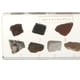 thumbnail image 3 of Juguete para muestras de rocas y minerales de 9 muestras de roca y minerales en bloque de lucite , equipo de ciencia de geología para muestras de incrustación Fanmusic Juguete para muestras de rocas y minerales, 3 of 7