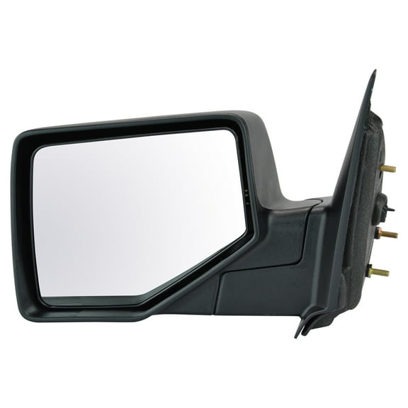 TRQ Mirror Manual Textured Black Left LH Driver Side for 06-11 Ford Ranger New MRA05677 Fits select: 2006-2009 MAZDA B2300, 2006-2007 MAZDA B3000