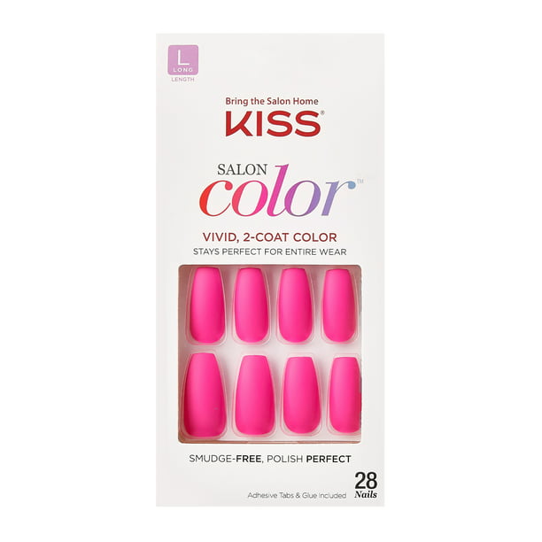 Kiss Salon Color Perfection – Step It Up - Walmart.com - Walmart.com