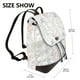 thumbnail image 2 of Disketp Sea Animals Mochila de Cuero para Mujer, Bolso de Espalda Antirrobo con Estilo para Viaje, Trabajo y Uso Diario, 2 of 4
