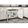 thumbnail image 2 of Rev-A-Shelf 5386-33BCSC-MP Contemporary 32-11/16" Solid Surface U-Shaped Pull Out, 2 of 6