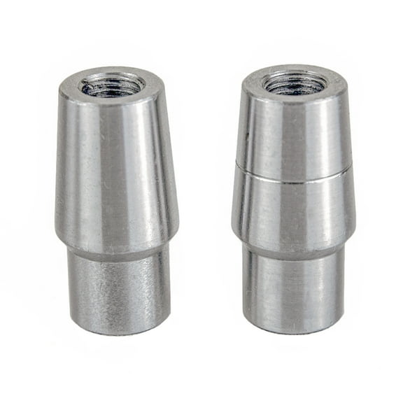 Jeremywell 3/8-24 RH LH Threaded Weld-In Bung Set Fits 0.058 Wall Tube Heim Joints