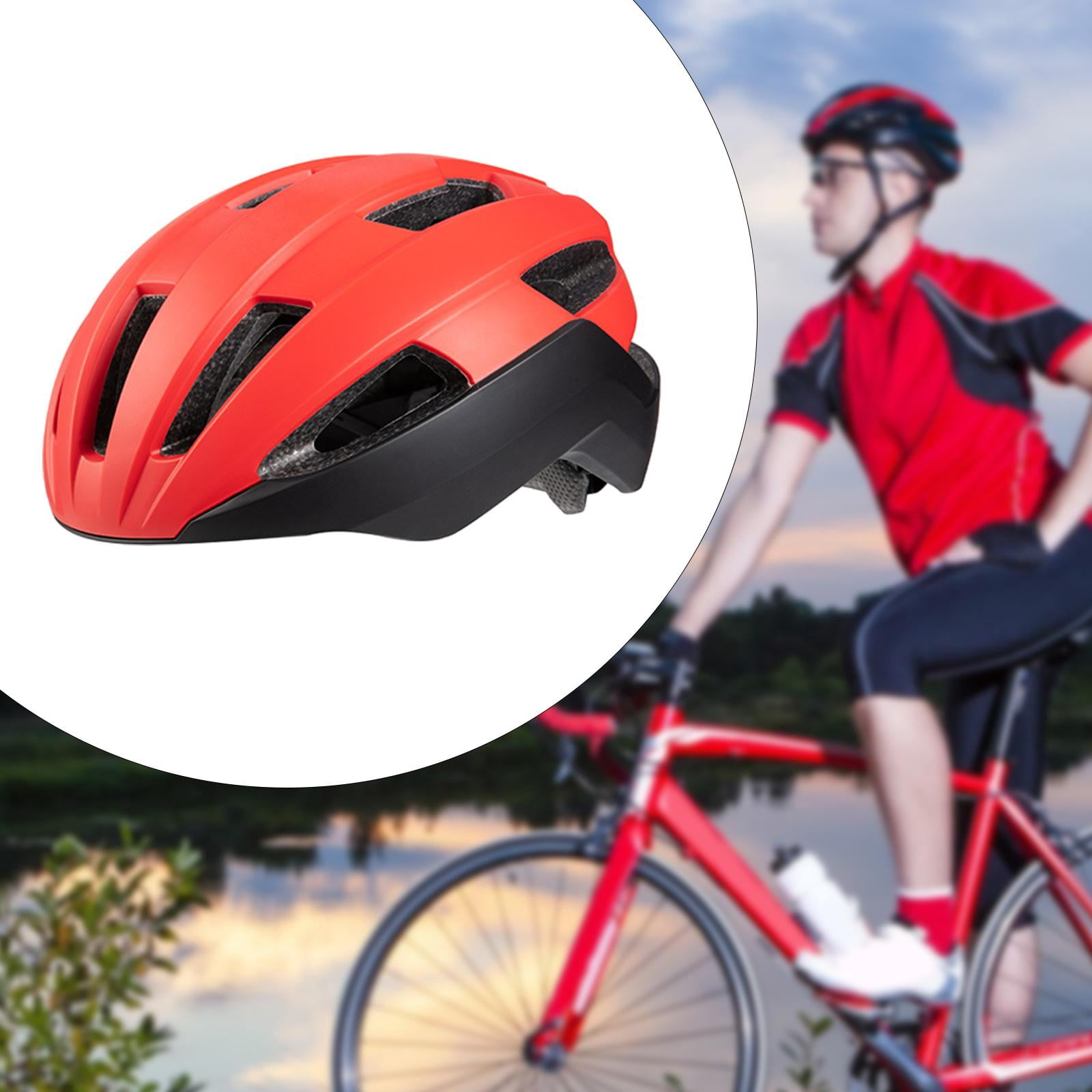 DimyFew Bike Helmet Bicycle Helmet Breathable Skating Helmet Comfortable Shock Absorbing