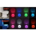thumbnail image 5 of Lámpara de inodoro LED con Sensor de luz nocturna, Sensor de movimiento para asiento de cuenco, iluminación Ideal para inodoro, 16 colores cambiantes, 2 uds., 5 of 5