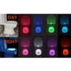 thumbnail image 5 of Juego de 2 luces nocturnas para inodoro, sensor de movimiento activado, LED con 16 colores de iluminación de inodoro variables para baño, pilas no incluidas, luz de grifo perfectamente adecuada, 5 of 5