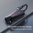 thumbnail image 2 of 3 in 1 Game Phone Sound Card Hi-Res Sound Quality Type C to 3.5mm Headphone Jack PD QC 60W Fast Charging Adapter, 2 of 5
