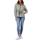 thumbnail image 2 of Chaqueta ligera con capucha para mujer Inspire Chic, con cierre frontal, ideal para senderismo, talla 2XL, color gris, 2 of 6
