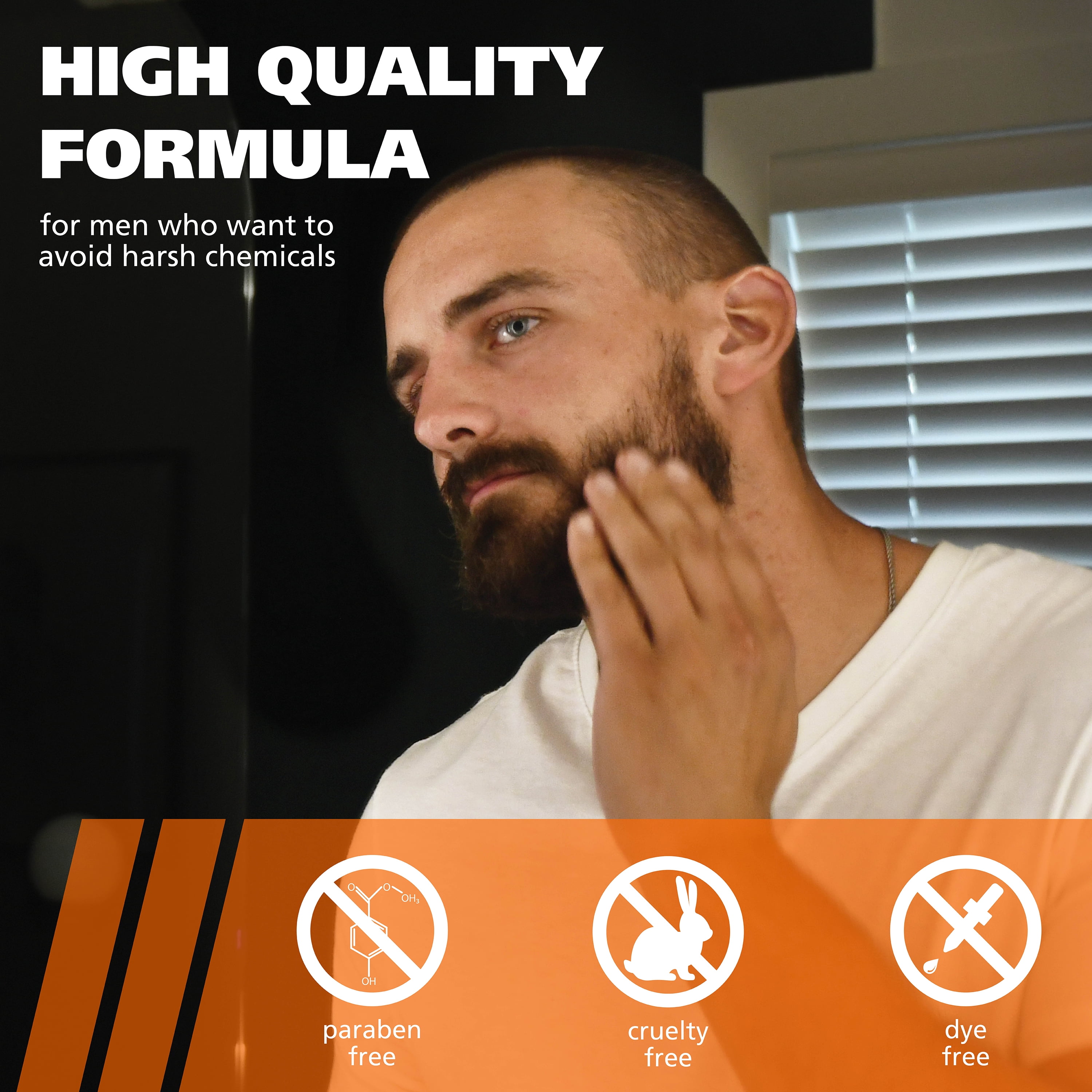 Wahl 2 oz Beard Softener Moisturizes Hair & Skin Conditioner with Shea Butter for Men – Model 3028691