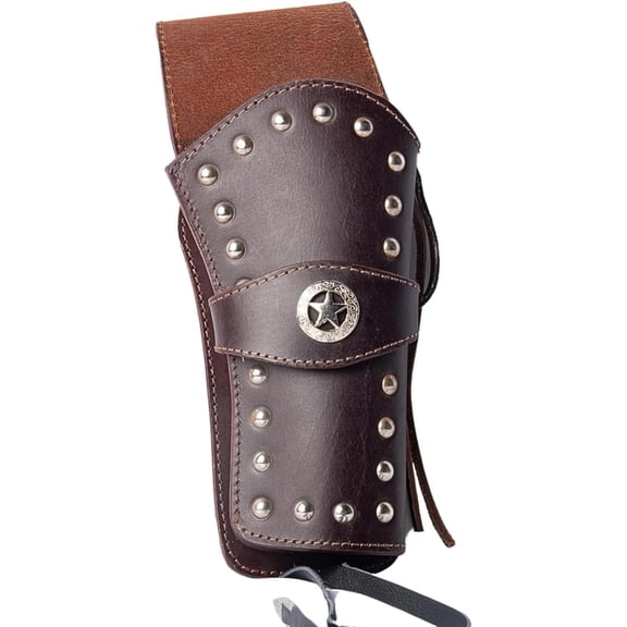 Leather Cowboy Holster for Heritage Rough Rider Ruger Wrangler Uberti SAA 4.75" 5.5" Barrel
