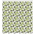 thumbnail image 3 of Ambesonne Italy Shower Curtain, Black Green Olives on Branch, 69"Wx70"L, White and Multicolor, 3 of 3