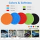 thumbnail image 5 of Apuakthei - Juego de 5 almohadillas para pulir coches de 125 mm para taladro, kit de pulido de coches con gancho y bucle para máquina, kit de pulido duradero para pulidoras y abrillantadores de coches, 5 of 5
