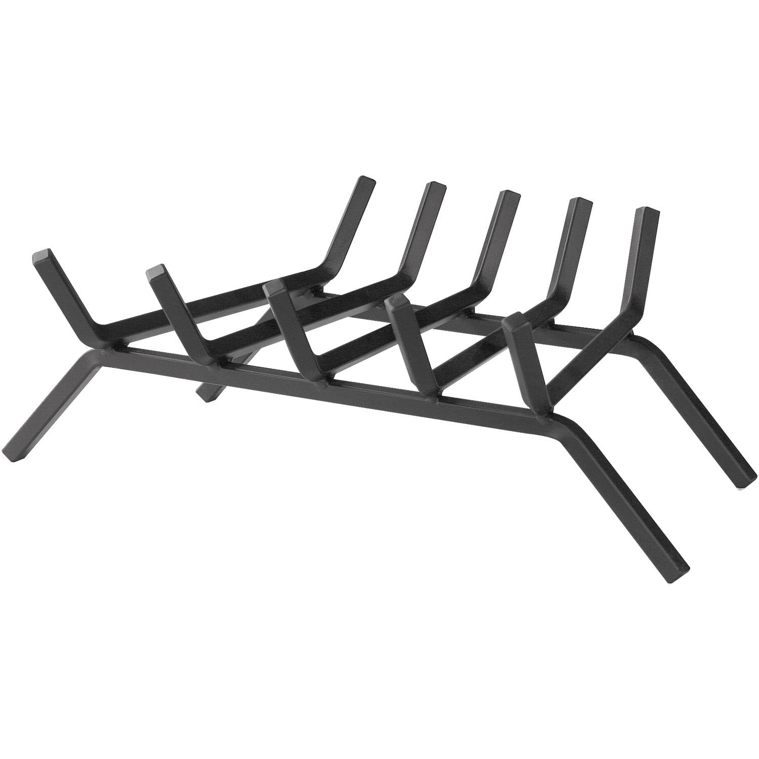 100 Heavy Duty Fireplace Grates Fireplace Log Rack Walmart