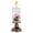 Red, variant on Christmas Ornaments Candle Lights, Snow Snowflake Lantern with Christmas Tree Design, Battery Operated LED Pillar Light for Home Holiday Decoration and Gift