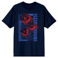 thumbnail image 1 of Dungeons & Dragons Critical Success Navy T-Shirt, 1 of 2