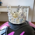 thumbnail image 4 of Casco Decorativo Lindo Yotijar Reutilizable para Niñas Casco de Esquí Snowboard Imitación Blancos, 4 of 8