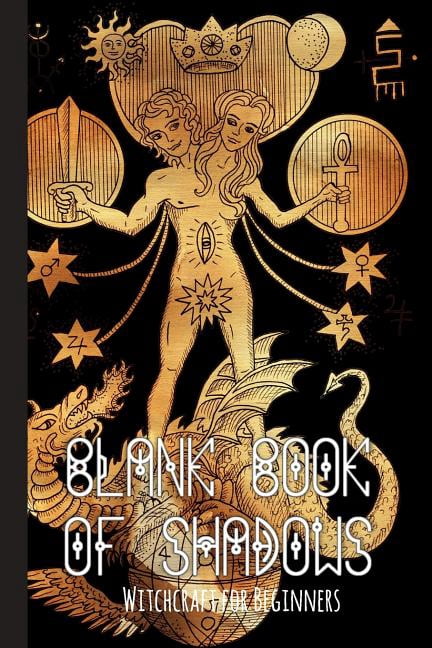 Blank Book of Shadows - Witchcraft for Beginners : Book of Shadows ...
