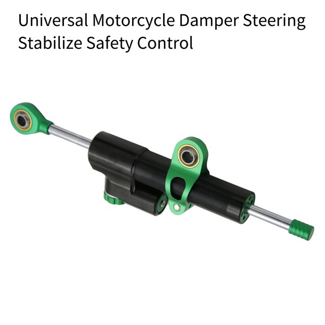 Steering Damper,Damper Stabilize Safety Universal Damper Stabilize Fesjoy Damper Kit Stabilizer Damper Eryue Universal Damper Kit Universal Zroven Huiop